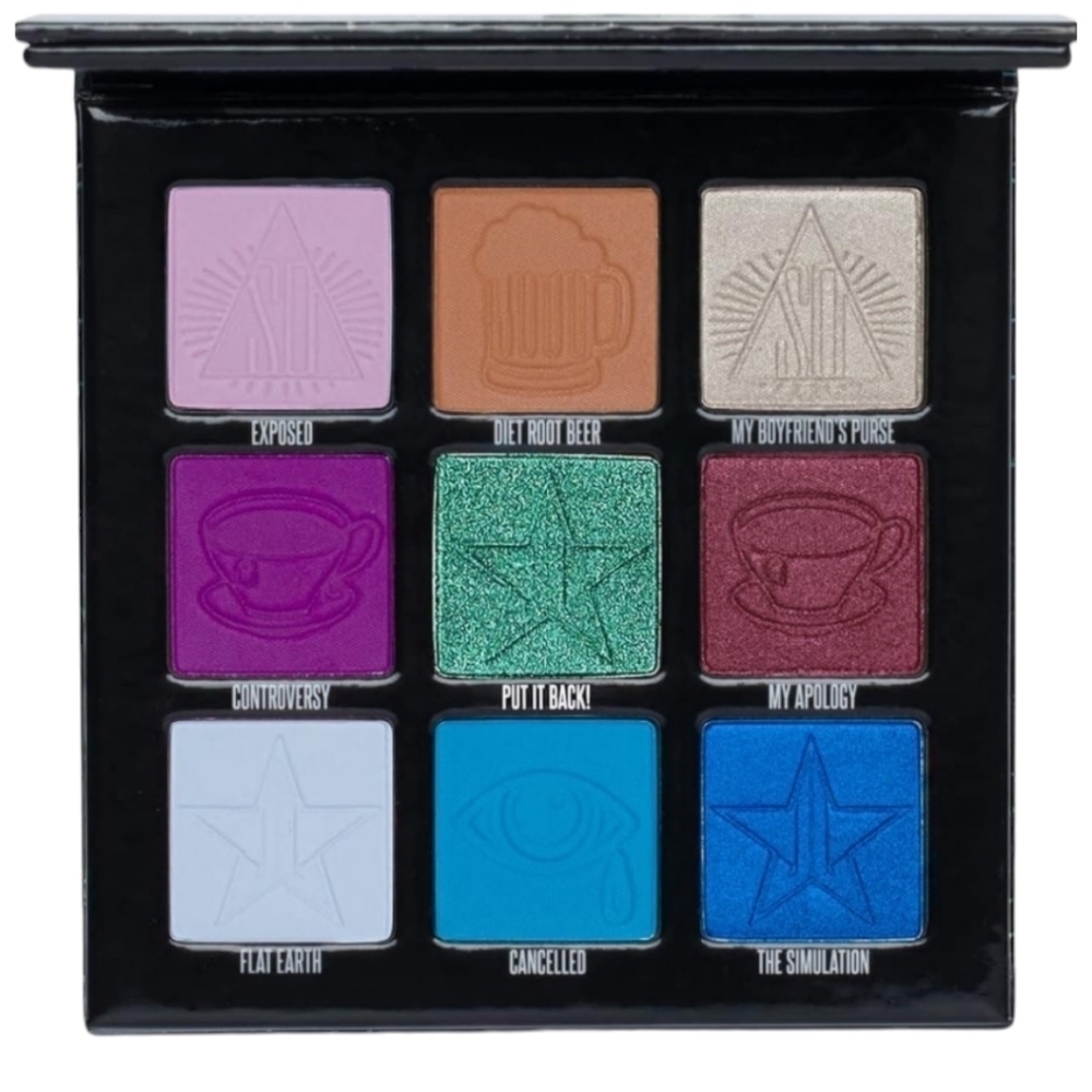 NIB Jeffrey Star X Shane Dawson Mini Controversy Palette